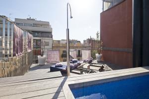 Arc Triomf Tapias Pool II - 3 Bedroom Apartment Barcelona Exterior photo